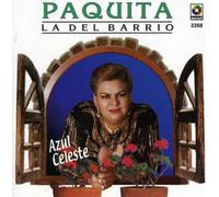 La Del Barrio, Paquita - Azul Celeste