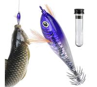 La Del Fish Bass - Realistic Slow Sinking Swimbait from - Saltwater Leurres | River Launching, Trolling, Water & Salt, Bass, Trout, Catfish, Perch