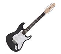 LA Deluxe 12 String Electric Guitar by Gear4music