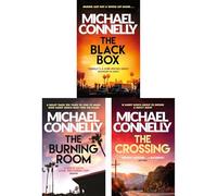 LA Detective Mentorship Collection by Michael Connelly: The Black Box, The Burning Room & The Crossing - Two Thrilling Cold Cases & Crossover with The Lincoln Lawyer (3-Book Set)