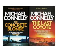 LA Detective Personal Cases Collection by Michael Connelly: The Concrete Blonde & The Last Coyote - Two Cases Forcing a Confrontation with the Past (2-Book Set)