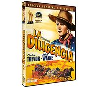 La Diligencia DVD de Extras Edición 80 Aniversario 1939 Stagecoach [Import]