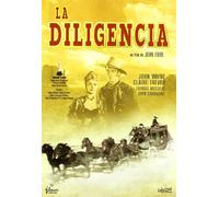 La Diligencia (Import) [DVD] John Wayne,Claire Trevor,Thomas Mitchell