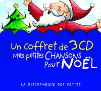 La Discotheque des Petites - Mes Petites Chansons pour Noël 3cd