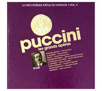 La discotheque ideale de Diapason, vol. 10 / Puccini: Les grands operas [14CD]