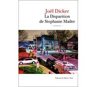 La disparition de Stephanie Mailer: roman