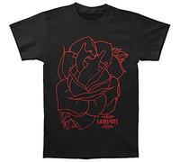 La Dispute Heart Men's T-Shirt Graphic Printed Black Tee M