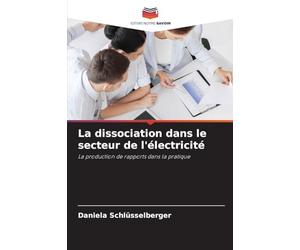 La dissociation dans le secteur de l'électricité: La production de rapports dans la pratique