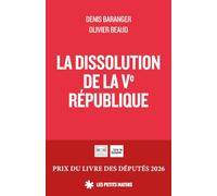 La Dissolution de la Ve République