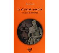 La distincion mosaica / The Mosaic Distinction (Universitaria)