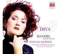 La Diva: Arias for Cuzzoni by Georg Friedrich H?ndel by Handel, G.F. (2009) Audio CD