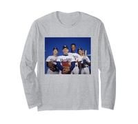 LA Dodgers Baseball Gary Carter & Co MLB by Michael Grecco Long Sleeve T-Shirt