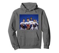 LA Dodgers Baseball Gary Carter & Co MLB By Michael Grecco Pullover Hoodie