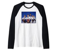 LA Dodgers Baseball Gary Carter & Co MLB by Michael Grecco Raglan Baseball Tee
