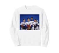 LA Dodgers Baseball Gary Carter & Co MLB By Michael Grecco Sweatshirt