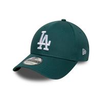 LA Dodgers Cap Adjustable Mens New Era 9Forty League Essential Dark Green
