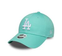 LA Dodgers Cap Adjustable Womens League Essential Green 9Forty New Era