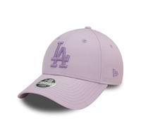 LA Dodgers Cap Adjustable Womens Logo 9Forty Metallic Purple