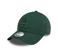 LA Dodgers Cap Adjustable Womens Metallic Dark Green 9Forty New Era