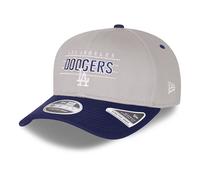 New Era Team Wordmark 9Fifty Snapback Stretch Cap ~ LA Dodgers
