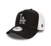 LA Dodgers Cap Trucker Adjustable Mens Seasonal Infill New Era black