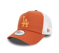 LA Dodgers Cap Trucker Adjustable Mens Seasonal Infill New Era brown