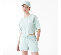 LA Dodgers Crop Tshirt Womens New Era Lifestyle Tshirt Mint