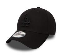 LA Dodgers Essential Black On Black 39THIRTY Stretch Fit Cap