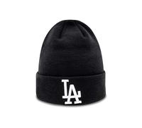 New Era Los Angeles LA Dodgers MLB Baseball Essential Knitted Beanie Hat - Black