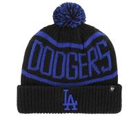 LA Dodgers Men's Calgary MLB 47 Knitted Cuff Bobble Hat in Blue LA Dodgers Blue One Size