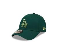 LA Dodgers Mens Seasonal Infill 9Forty New Era Cap green