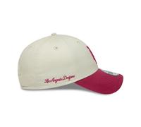 LA Dodgers MLB Side Script Cream 9FORTY Adjustable Cap