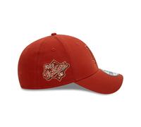 LA Dodgers Seasonal World Series Red 9FORTY Adjustable Cap