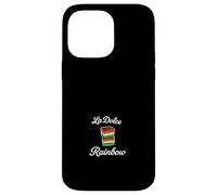 La Dolce Rainbow Case for iPhone 14 Pro Max