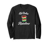 La Dolce Rainbow Long Sleeve T-Shirt