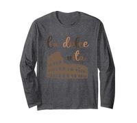 La Dolce Vita Colosseum Rome Italy Long Sleeve T-Shirt