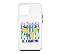 La Dolce Vita Italia Il Limone Vintage Lemon Summer Women Case for iPhone 12/12 Pro