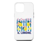 La Dolce Vita Italia Il Limone Vintage Lemon Summer Women Case for iPhone 12 Pro Max