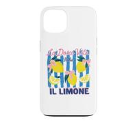 La Dolce Vita Italia Il Limone Vintage Lemon Summer Women Case for iPhone 13
