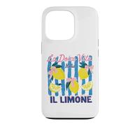 La Dolce Vita Italia Il Limone Vintage Lemon Summer Women Case for iPhone 13 Pro