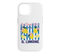 La Dolce Vita Italia Il Limone Vintage Lemon Summer Women Case for iPhone 14