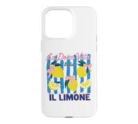 La Dolce Vita Italia Il Limone Vintage Lemon Summer Women Case for iPhone 15 Pro Max