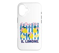 La Dolce Vita Italia Il Limone Vintage Lemon Summer Women Case for iPhone 16