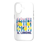 La Dolce Vita Italia Il Limone Vintage Lemon Summer Women Case for iPhone 17