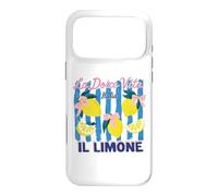 La Dolce Vita Italia Il Limone Vintage Lemon Summer Women Case for iPhone 17 Pro Max