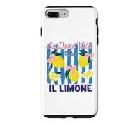 La Dolce Vita Italia Il Limone Vintage Lemon Summer Women Case for iPhone 7 Plus/8 Plus