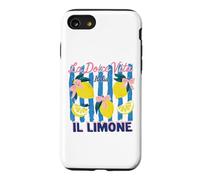 La Dolce Vita Italia Il Limone Vintage Lemon Summer Women Case for iPhone SE (2020) / 7/8