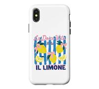 La Dolce Vita Italia Il Limone Vintage Lemon Summer Women Case for iPhone X/XS