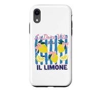 La Dolce Vita Italia Il Limone Vintage Lemon Summer Women Case for iPhone XR