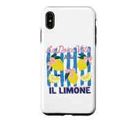 La Dolce Vita Italia Il Limone Vintage Lemon Summer Women Case for iPhone XS Max